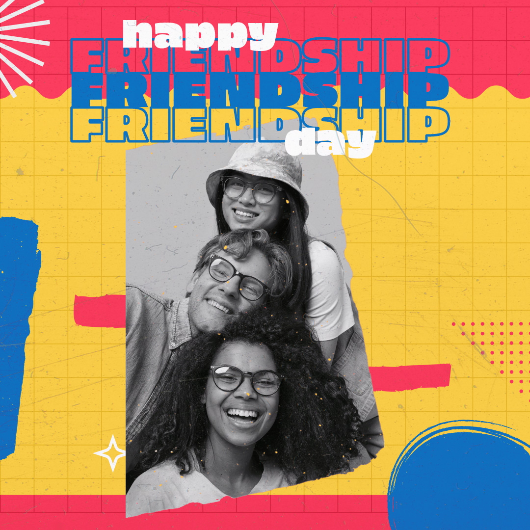 celebrating friendship day 🧑‍🤝‍🧑